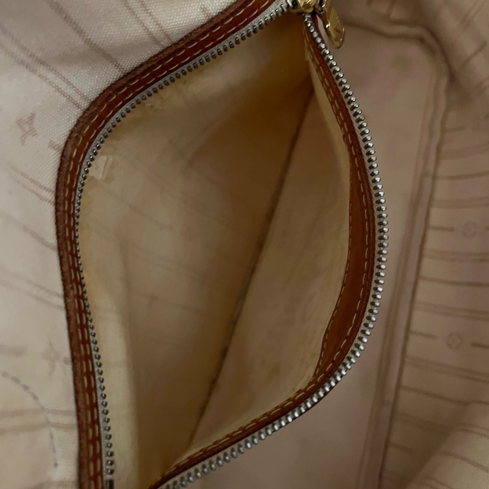 🌟🌟SOLD!🌟 Authentic Louis Vuitton Neverfull PM Damier Azur - Picture 15 of 16